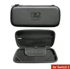 【新品】Nintendo Switch 2 キャリングケース ブラック