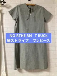 ☆NORTHERN TRUCK 半袖シャツワンピース Mサイズ綿100%☆