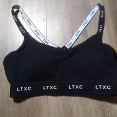 LTXC ブラック スポーツブラ M(150サイズ)