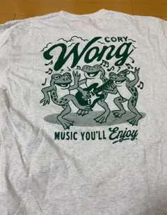 【未使用】CORY WONG 最新来日公演Tシャツ Cory wong コリーウォン Tシャツ L 【新品未使用】 - メルカリ