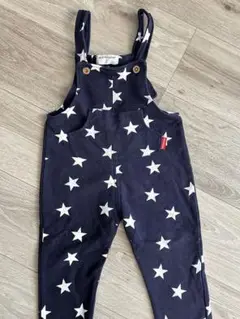 星柄サロペット⭐︎90サイズ