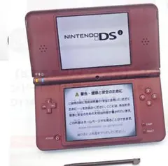 Nintendo DS i LL ワインレッド 本体