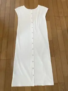ナノユニバース☆前後2wayリブワンピース。