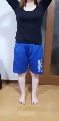 創価大学　ハーフパンツ　妻使用　S