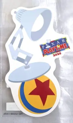 東京ディズニーリゾートPIXAR PLAYTIME 2020 ポストカード