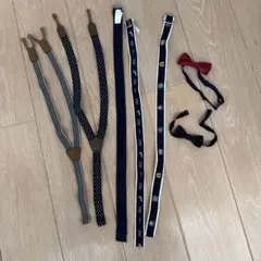 ラルフローレン 他　キッズ　ベイビー　ベルト　蝶ネクタイ　サスペンダー