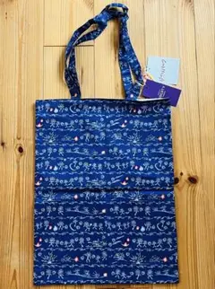 ジブリパーク限定　Liberty.トートバッグ　ハウルの動く城　カルシファー