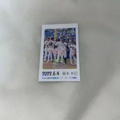【東京ヤクルトスワローズ】ファン感 チェキ カード 村上 キラカード