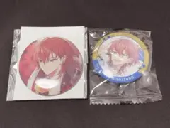 西園練牙 缶バッジ カプ缶 キャラバッジ