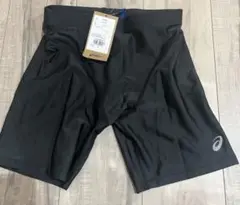 アシックス　ミドルタイツ　スパッツ L
