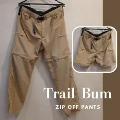 Trail Bum Thru-Hiker Zip Off Pants Lサイズ