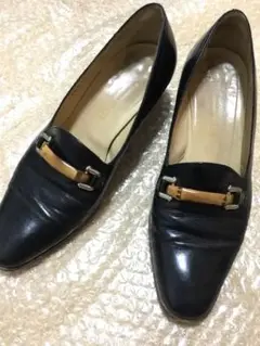 GUCCI ローファー パンプス 黒