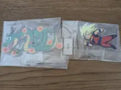 ドラゴンボール1番くじオムニバスアメイジング　F賞アクリルスタンド2点