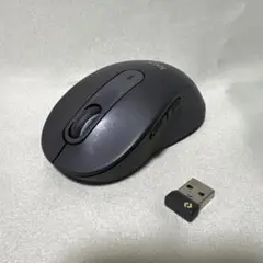 Logicool ワイヤレスマウス M650（Mサイズ）