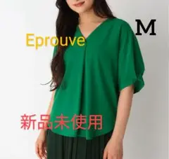 新品✨Eprouve (エプローブ)◆ドルマンジョーゼットブラウス