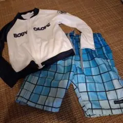 BODY GLOVE ラッシュガード付き水着