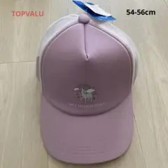 ❗️新品】キッズ ユニコーン柄キャップ 帽子 54 56 通学 外出 外遊び 女児