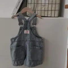 select calin original デニムサロペット 100