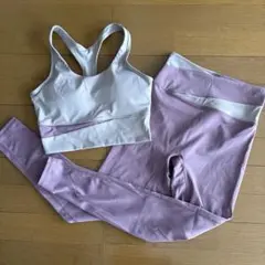 FLYSHION スポーツブラ＆ヨガパンツ上下セット