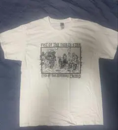 新品未使用 北斗の拳 世紀末キャンプ Tシャツ GILDAN サイズL