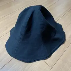 黒 バケットハット