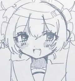 『めいと"』　イラスト　地雷　サブカル　平成女児