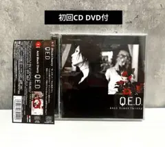 Acid Black Cherry Q.E.D 初回盤 CD DVD