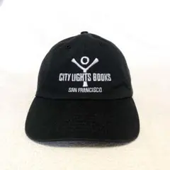 City Lights Bookstore LOGO CAP