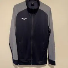 Mizuno ウォームアップウェア XL ネイビー/グレー