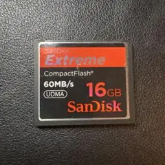 SanDisk 16GB CompactFlash メモリーカード CFカード
