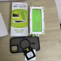 iPhone用 HD強化ガラスフィルム