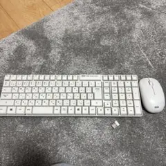 SANWAワイヤレスキーボードとマウスセット