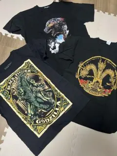ゴジラ Tシャツ ３枚セット