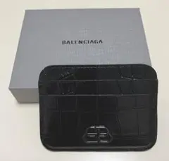 balenciaga クロコ パスケース カードケース