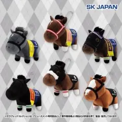 ★新品★ サラブレッドコレクションマスコット ボールチェーン３０　全6種コンプ