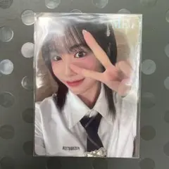 ME:I THIS IS 日本 会場 CD 購入特典 セルカ トレカ佐々木心菜