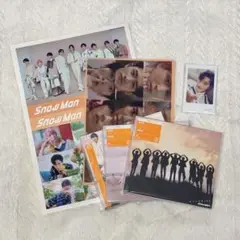 Snow Man オレンジkiss 3形態 セット 特典付き