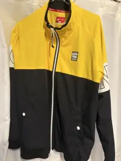 New Balance ゴルフジャケット イエロー/ブラック　サイズ6