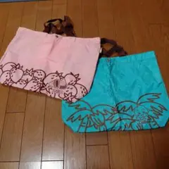 カルビー 　アポロ　エコバッグ 2点セット
