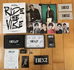 2025年最新】NEXZ ヒュイ 直筆サインの人気アイテム - メルカリ
