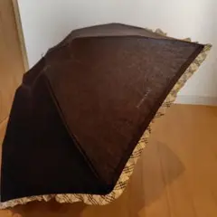 バーバリー　BURBERRY　折りたたみ日傘