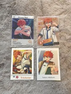 あんスタ　Trickstar 明星スバル　カードセット
