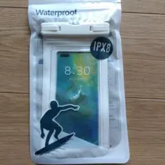 防水ケース IPX8 スマートフォン用　海