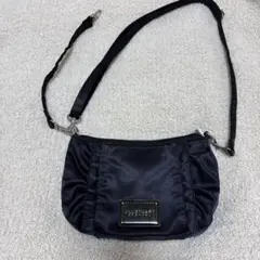 JILL STUART ブラックポシェット