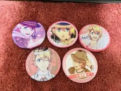 うたプリ 来栖翔 缶バッジ 5点セット