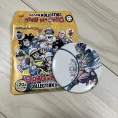 ドラゴンボール コレクション缶バッチ　１個