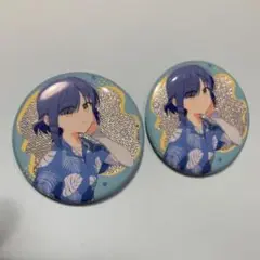 山田リョウ 缶バッジ アロハ衣装 ぼっち・ざ・ろっく！