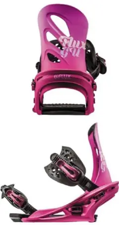 フラックスFLUX GU 美品バインディングビンディングXSサイズ〜24.5cm