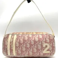 美品✨Christian Dior トロッター アクセサリーポーチ ハンドバッグ