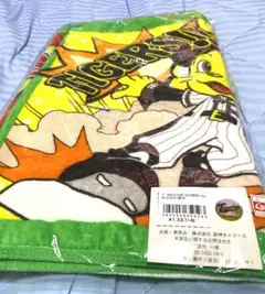 【新品未開封】カープ坊やxトラッキー　コラボタオル